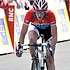 Frank Schleck pendant la septi�me �tape de Paris-Nice 2009